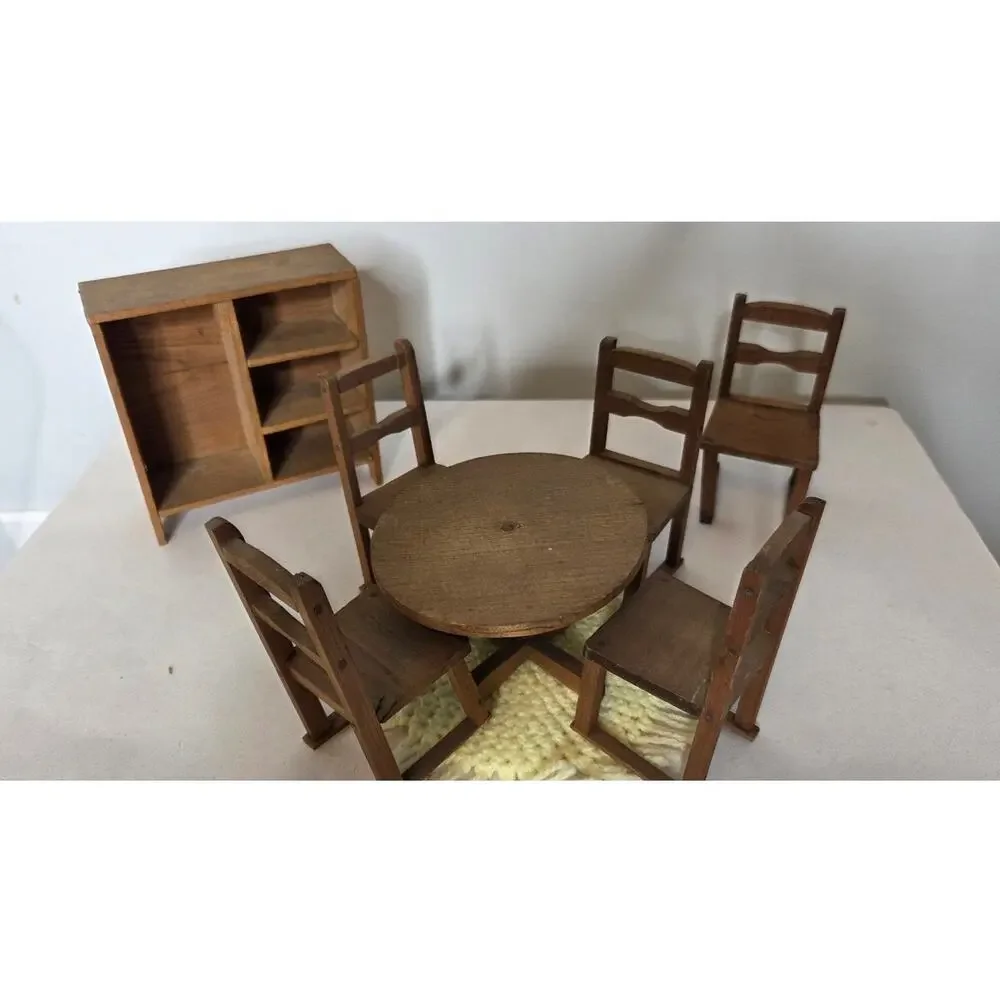 Dollhouse Miniature Dining Room